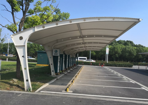 决定膜结构车棚造价的一些因素